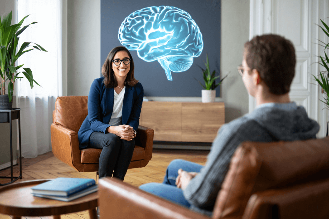 Sesión de Psicología Clínica